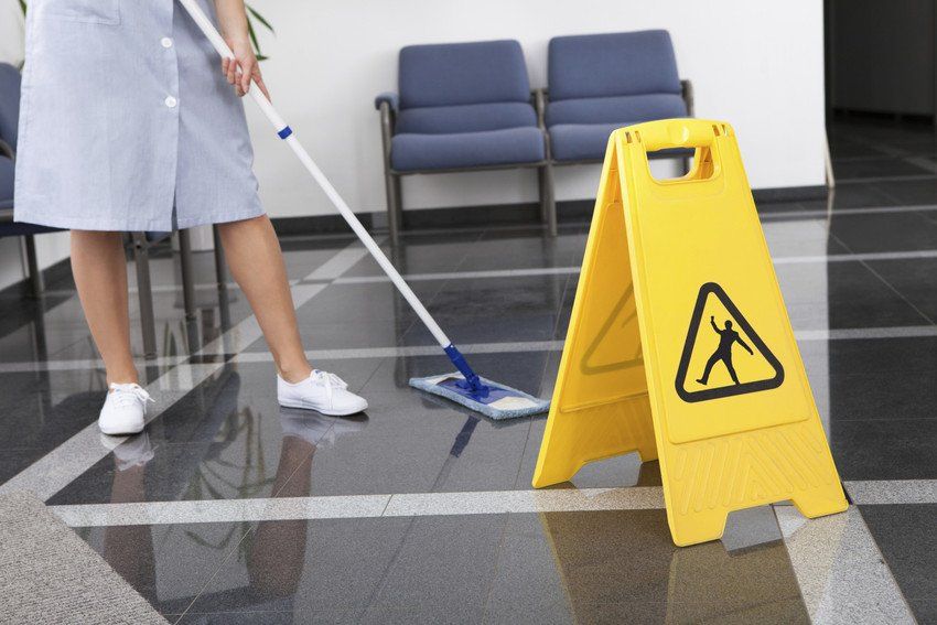 Commercial cleaning
