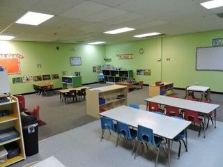 Class room—Childcare in Aurora, CO