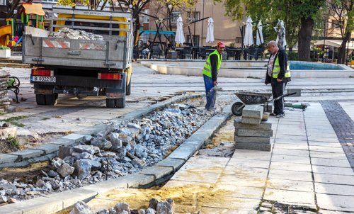 civil engineering work in progress