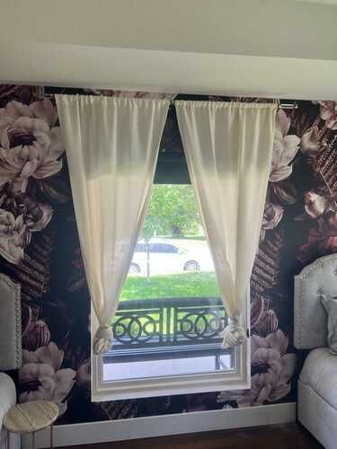 Interior window installation with custom trim and decor by home improvement team in DFW Area