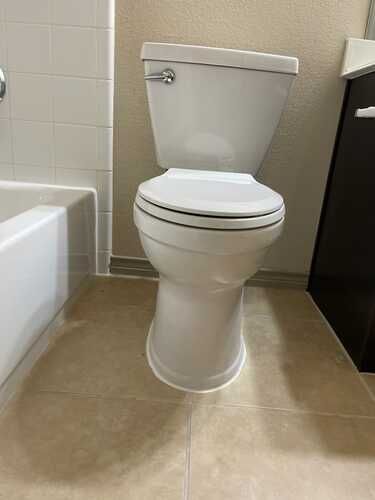 Toilet installation and plumbing repair services by trusted handyman contractors in DFW