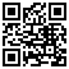A black and white qr code on a white background.