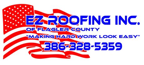 EZ Roofing of Flagler County logo