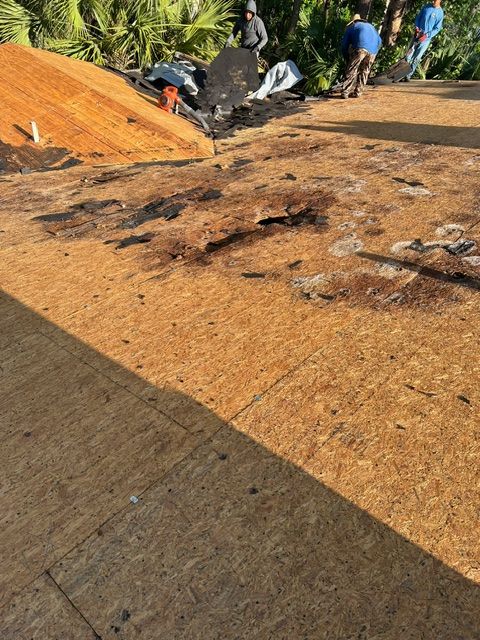 Palm Coast roof repair