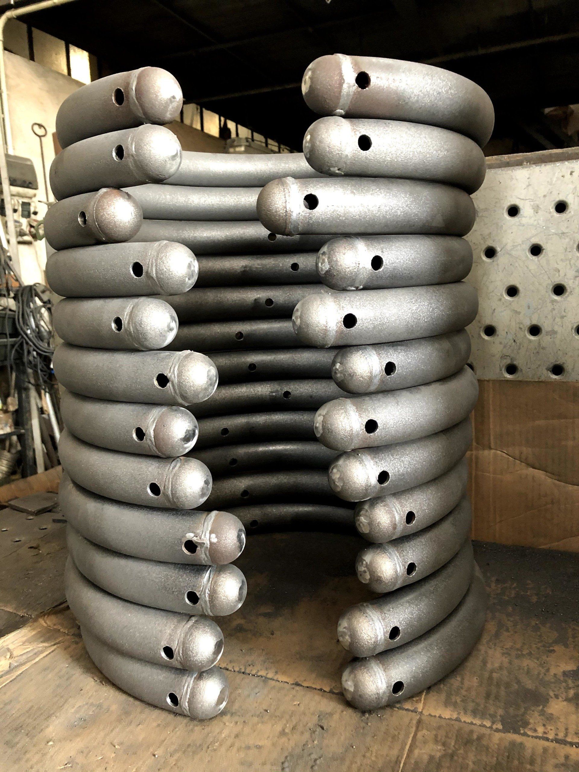 lavorazione curvatura di tubi in provincia di Novara