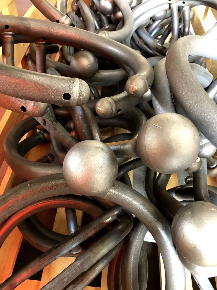 lavori di curvatura di tubi