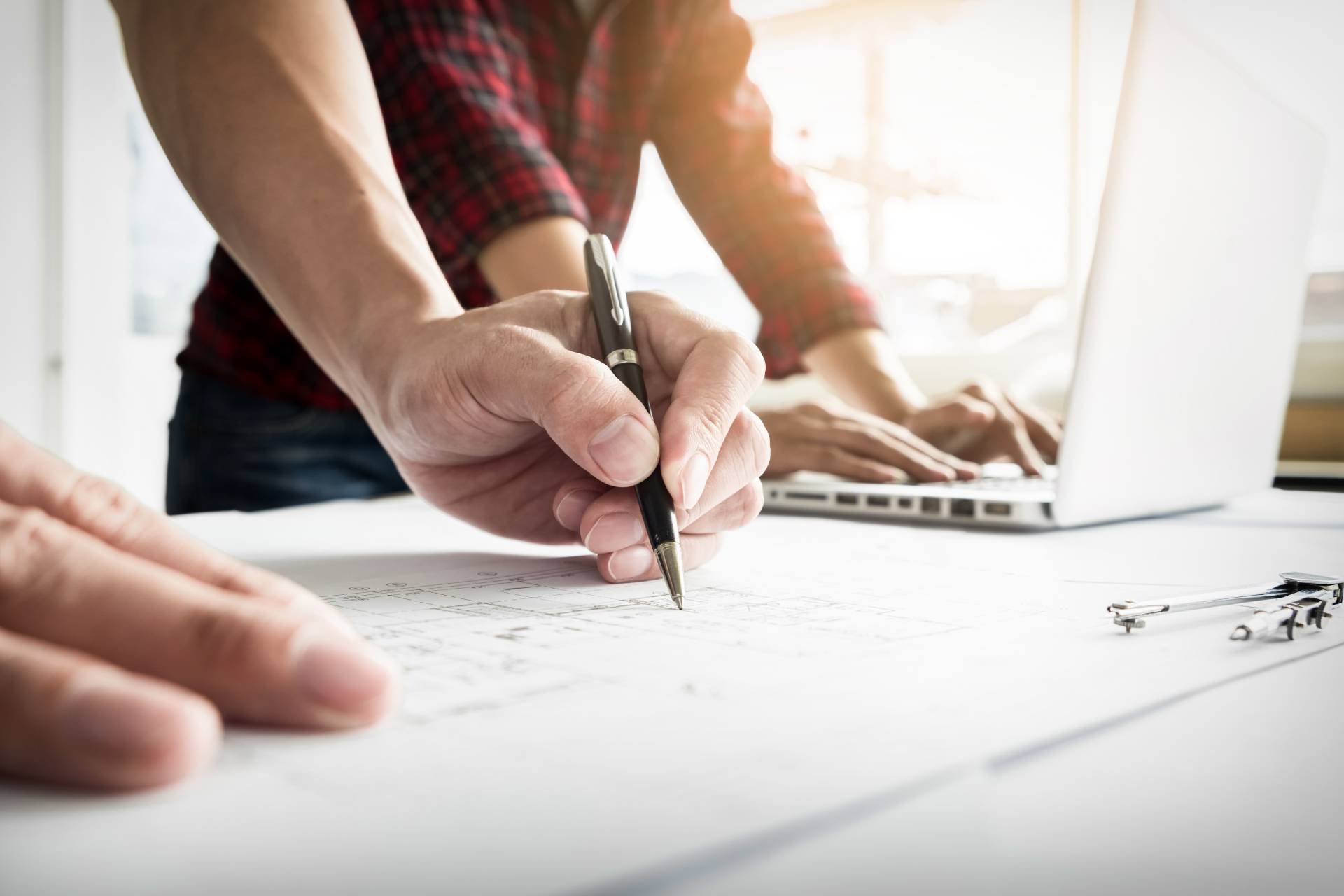 Carpenteria metallica leggera