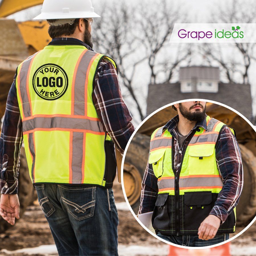 yellow Jacket with costumed logo