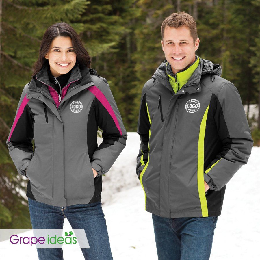 Branded heavy duty jackets