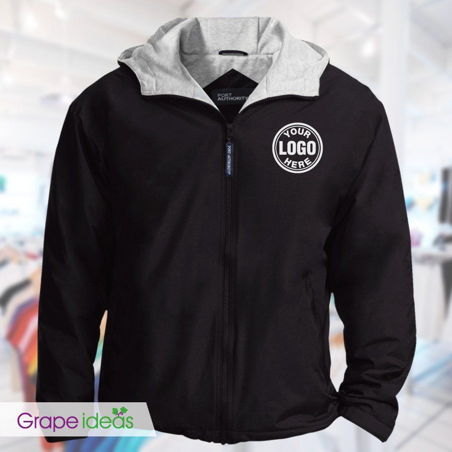 Branded casual jacket