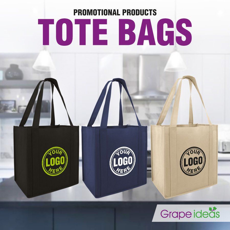 Your Logo on tote bags
