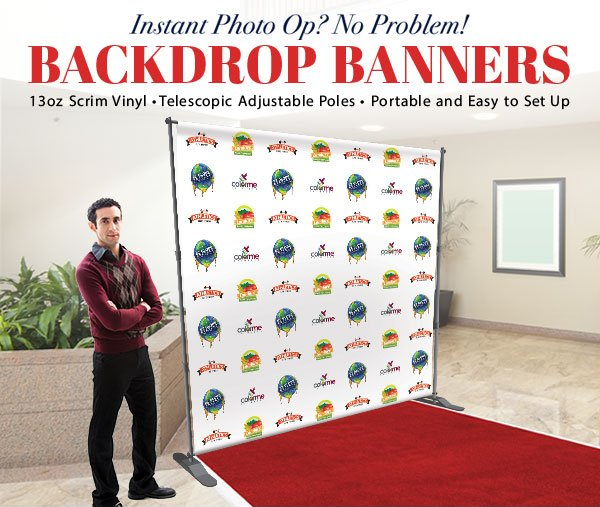 BackDrop Banner