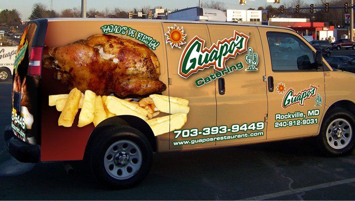 food truck vynil