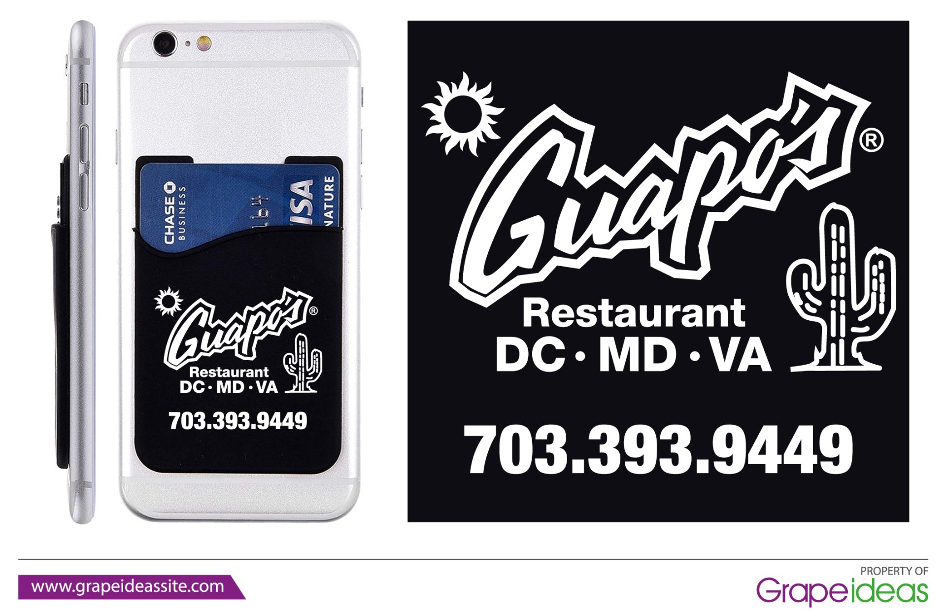 brand design for cellphone