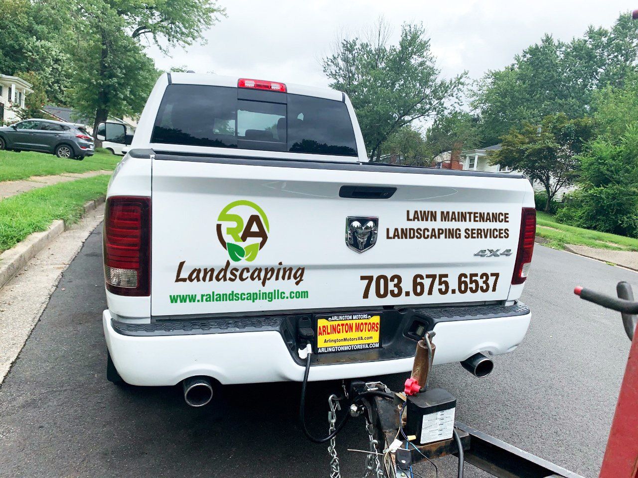 Vehicles Wrap Lettering
