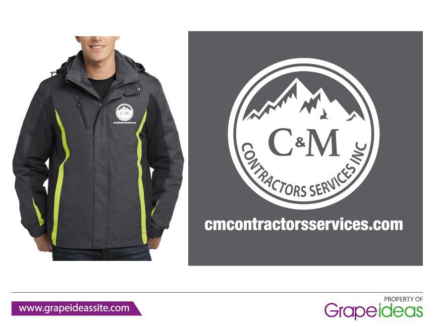 design of logo on jacket