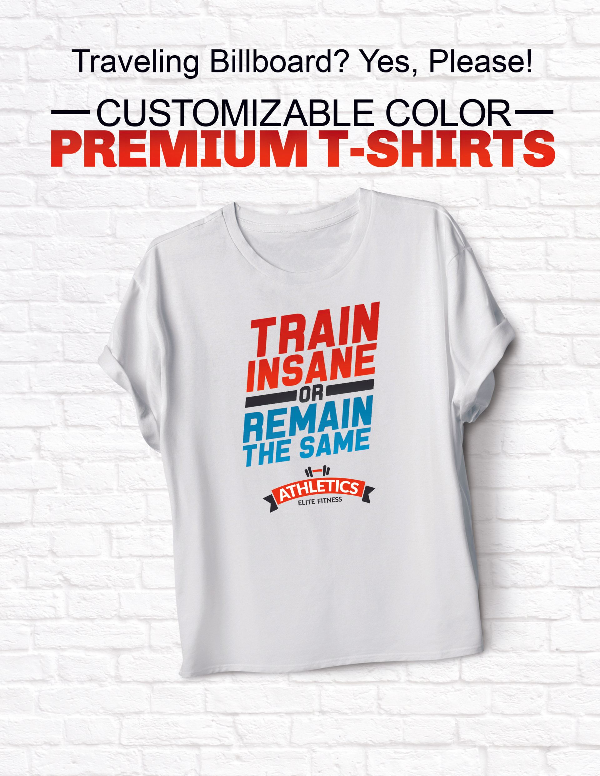 Your Logo on t-shirts