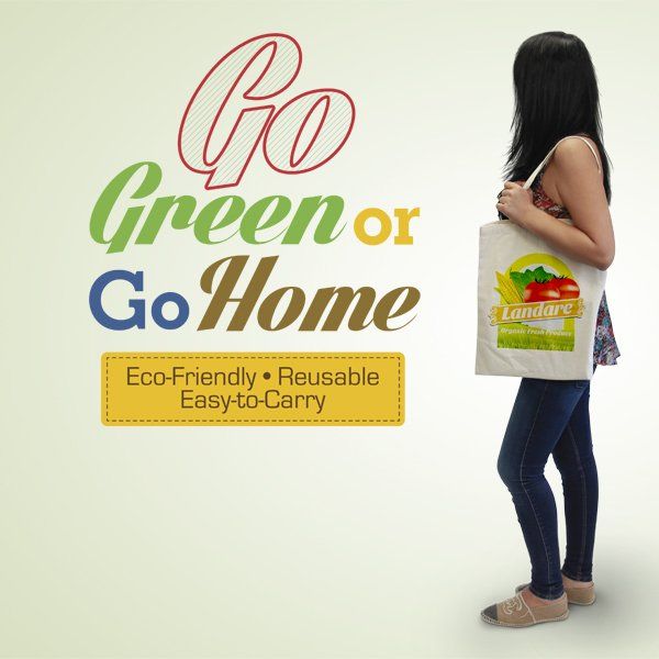 Your Brand on shopping bags