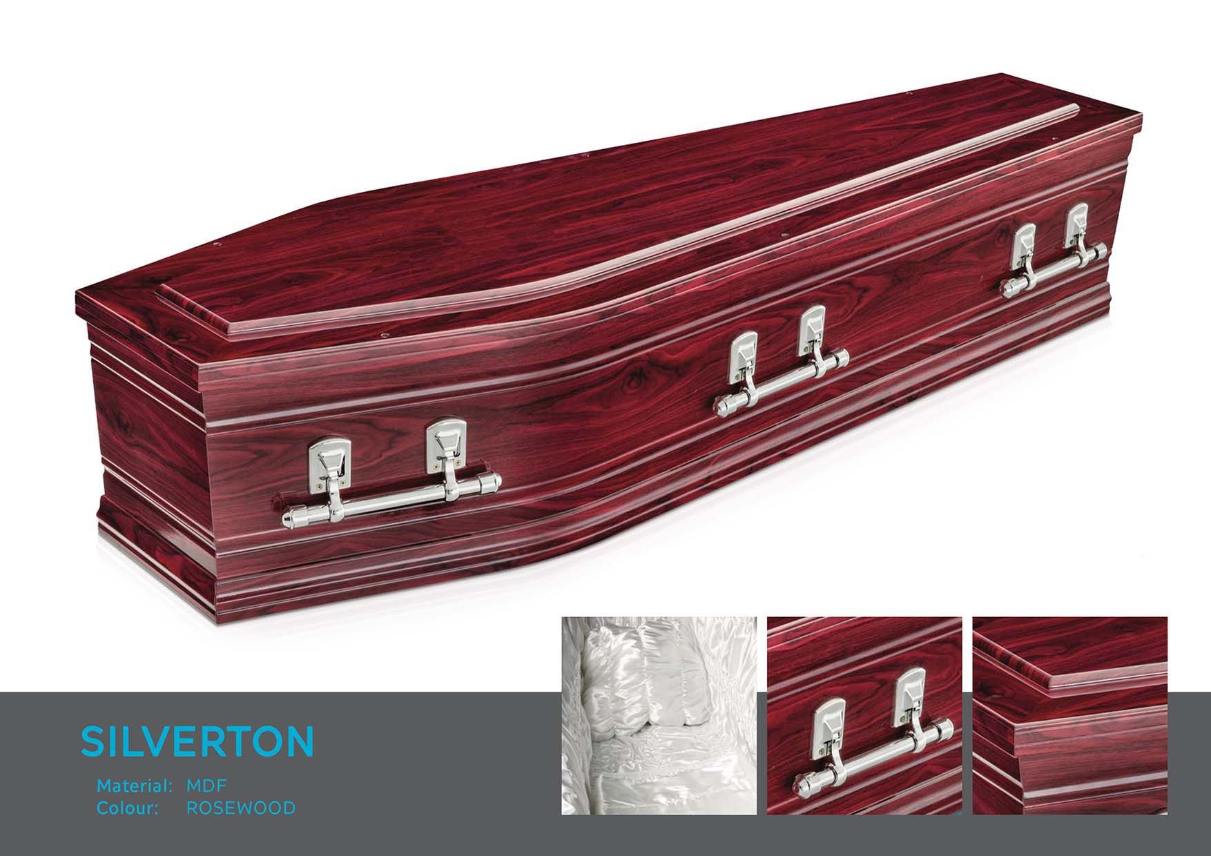 coffin rosewood