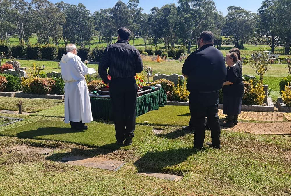 A Full-service Funeral