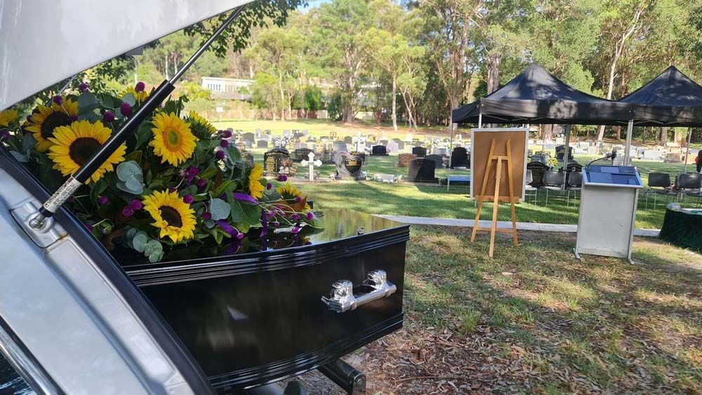 Coffin And Hearse — Personalised Funeral Services in The Entrance, NSW