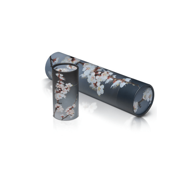 Scattering Urn Grey Blossom (Small)— Funeral Extras & Urns in The Entrance, NSW