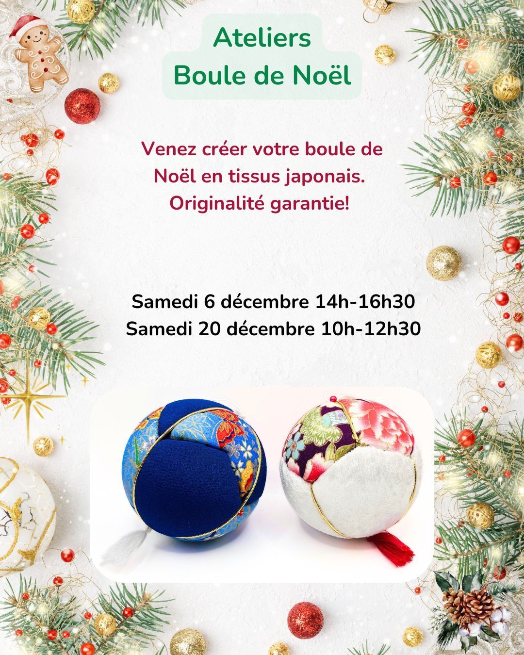 ateliers créatifs Dijon