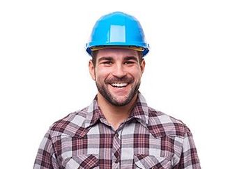 Man With Safety Helmet — Atlantic, IA — Camblin Mechanical Inc