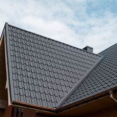 Installed Black Roofing — Paducah, KY — Chambers Roofing Co. Inc.