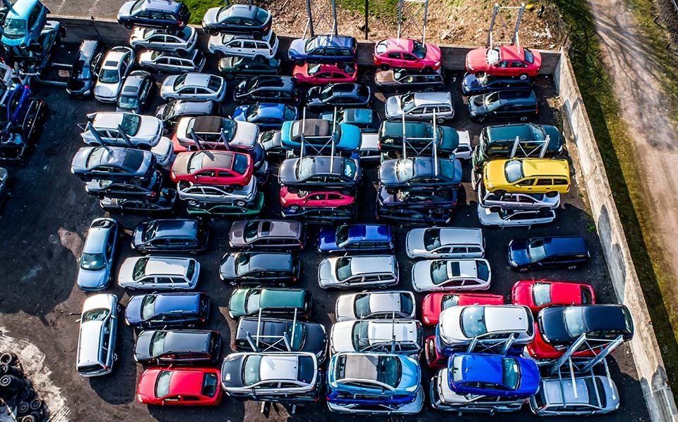 deposito veicoli in demolizione