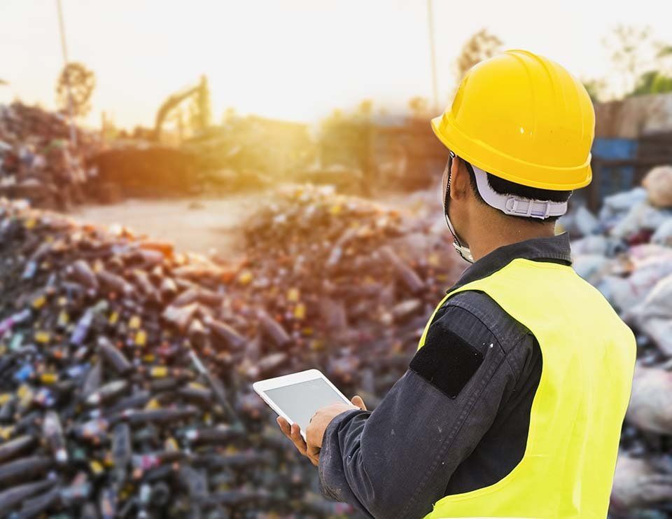 smaltimento rifiuti metallici