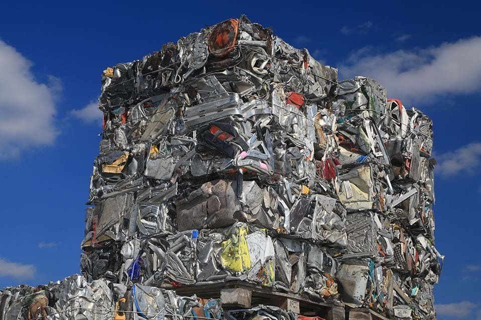 stoccaggio rottami ferrosi