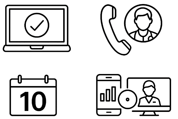 Was erwartet Sie mit der Studie? Was erwartet Sie mit der Studie?