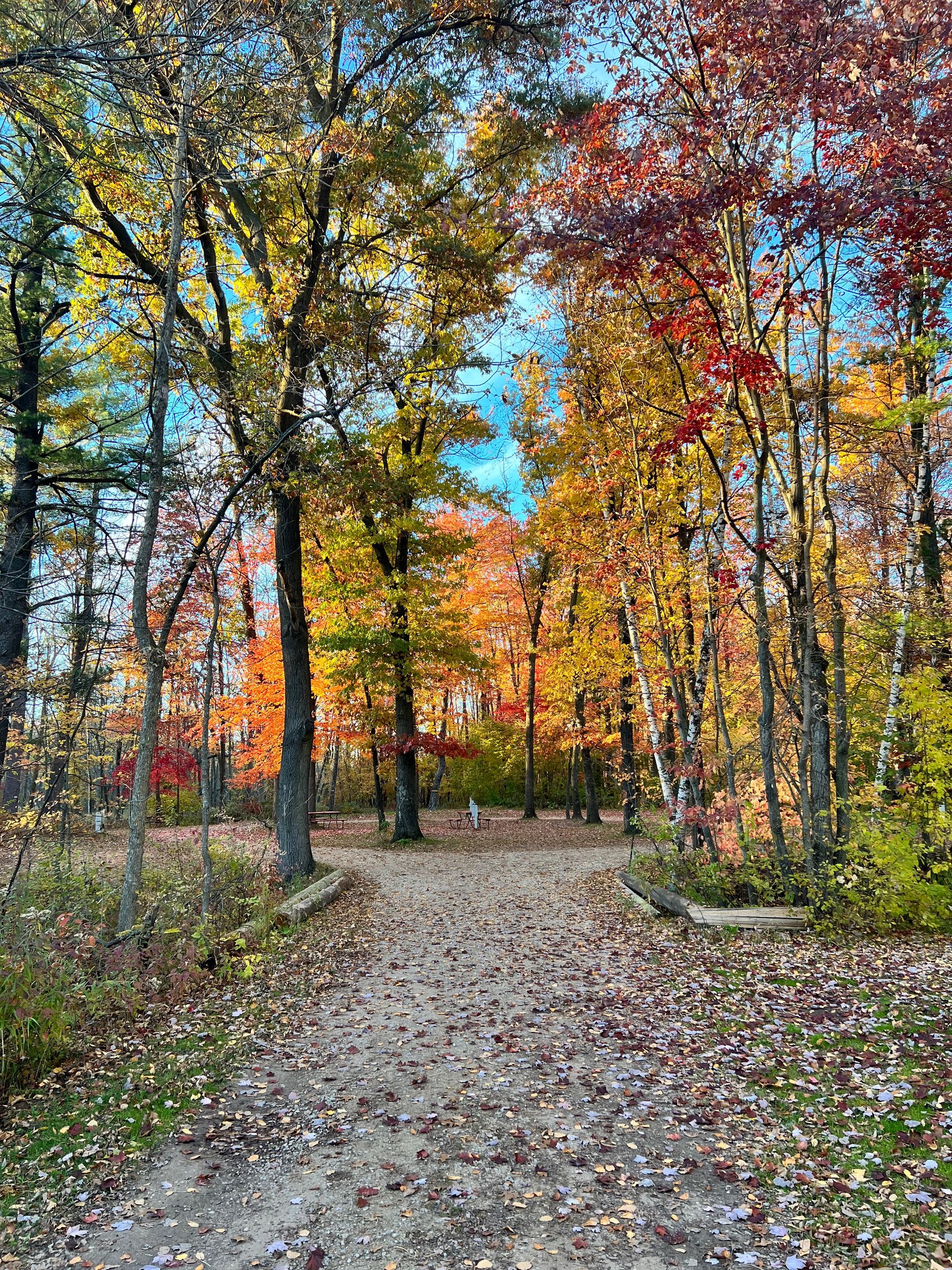 A sunset over a mountain range with a lot of fog
