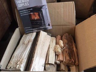 High-quality firewood