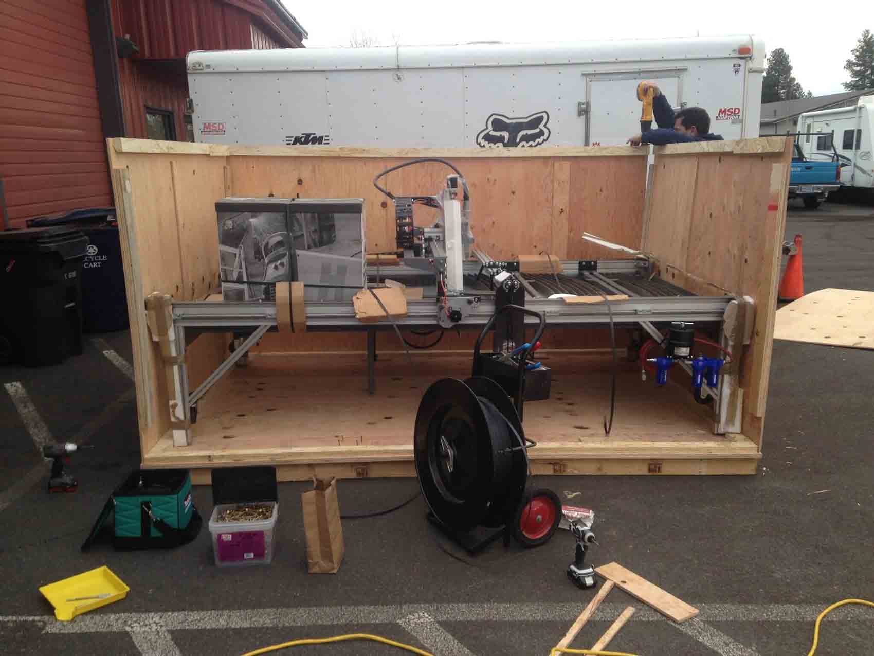 mover moving delicate glass — Movers in Bend, OR