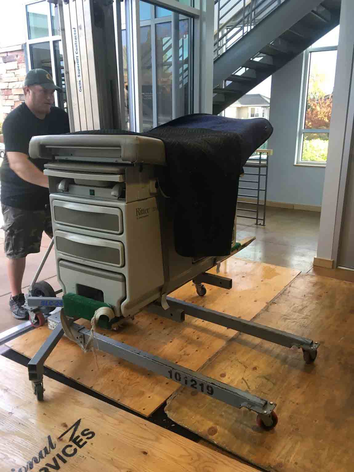medical equipment moving — Movers in Bend, OR
