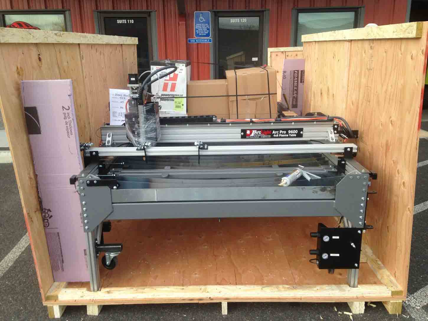 large machinery moving — Movers in Bend, OR