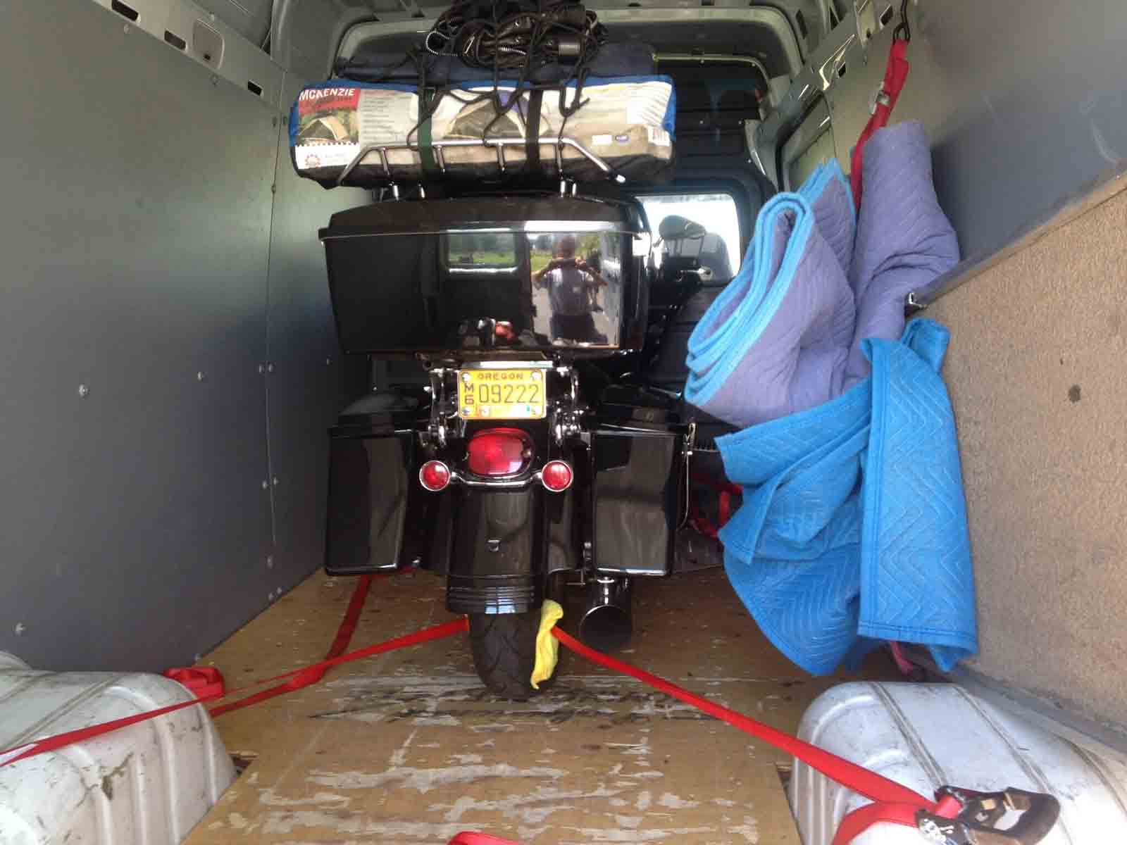 motorcycle transport — Movers in Bend, OR