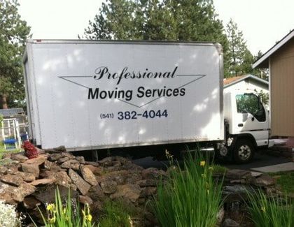 Moving Truck — Movers in Bend, OR