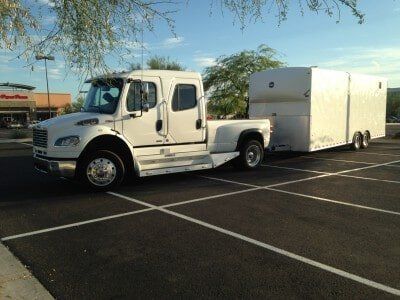 Movers Truck and trailer — Movers in Bend, OR