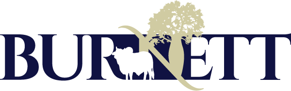 Burnett Livestock and Realty logo