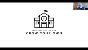 A logo for the national center for crow your own