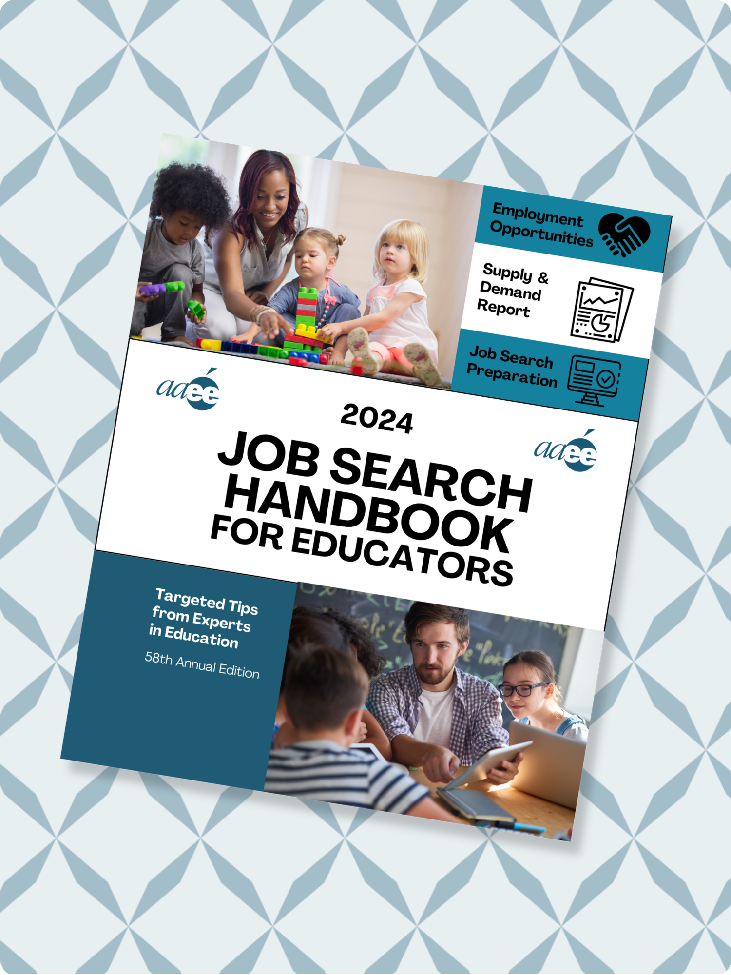 It is a job search handbook for educators.