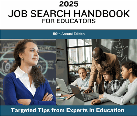 A job search handbook for educators with targeted tips from experts in education