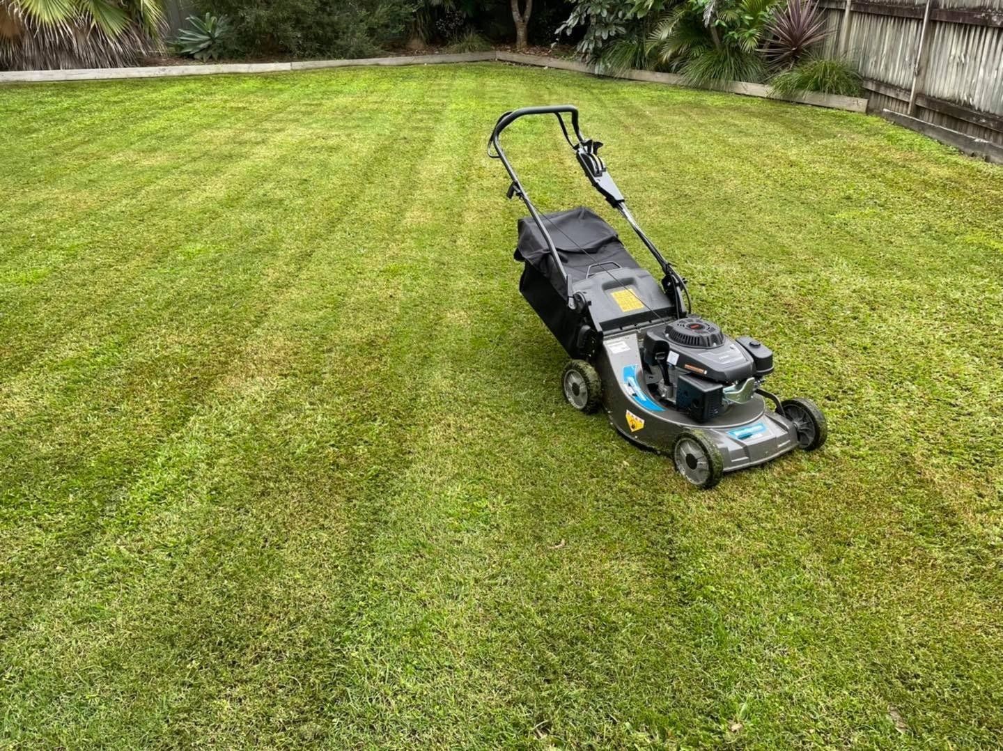 Residential Lawn Mower — Lawn Care in Coffs Harbour, NSW
