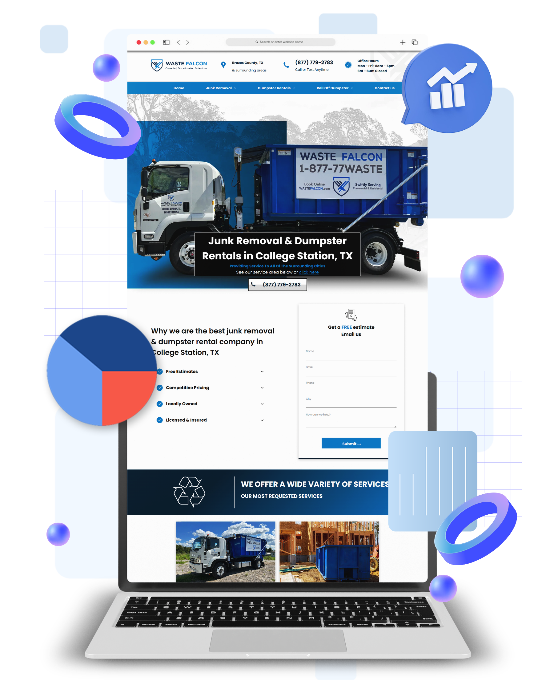 Junk Removal SEO Services 
