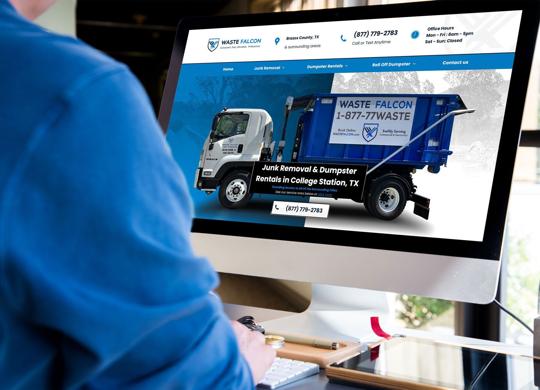 Boost Your Junk Removal Company's Online Presence