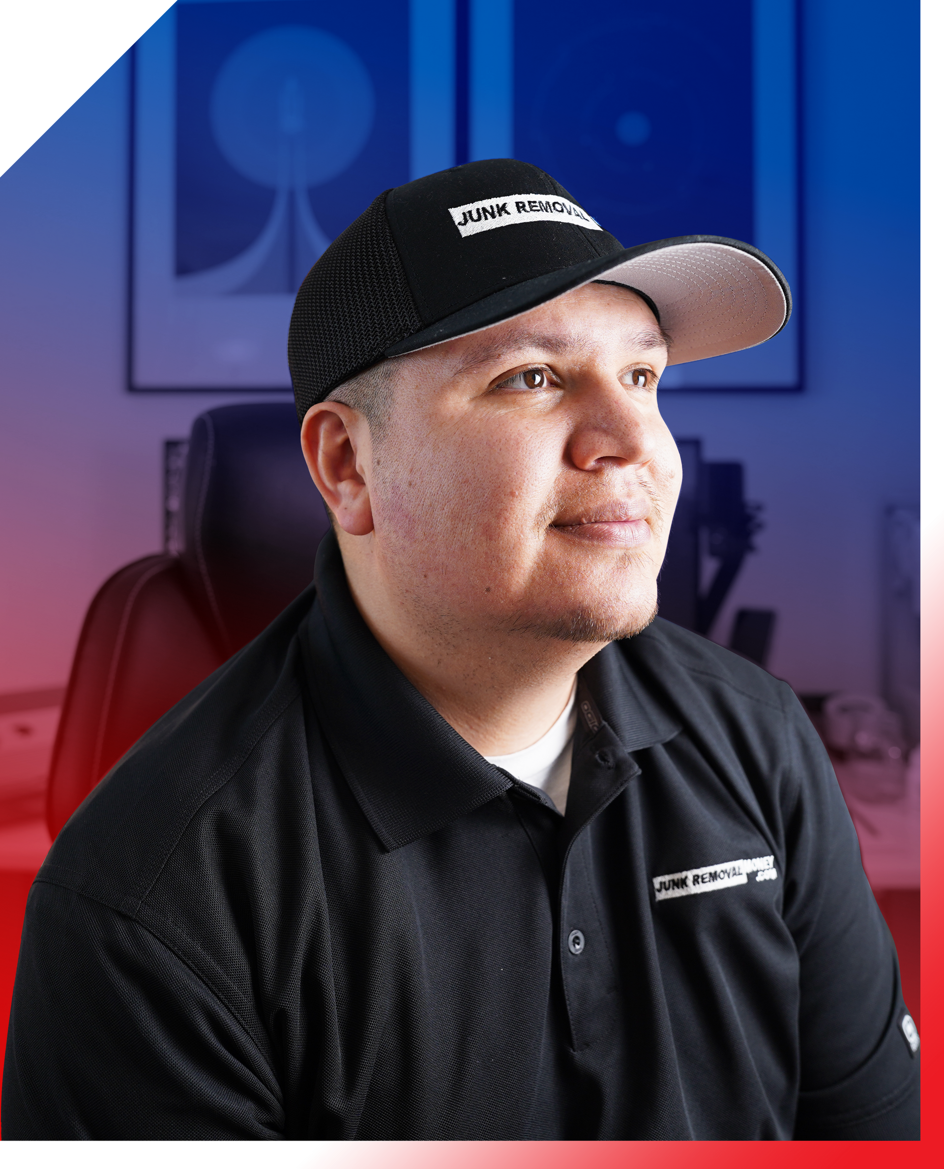 Mario Flores Owner Of Junk Removal Money