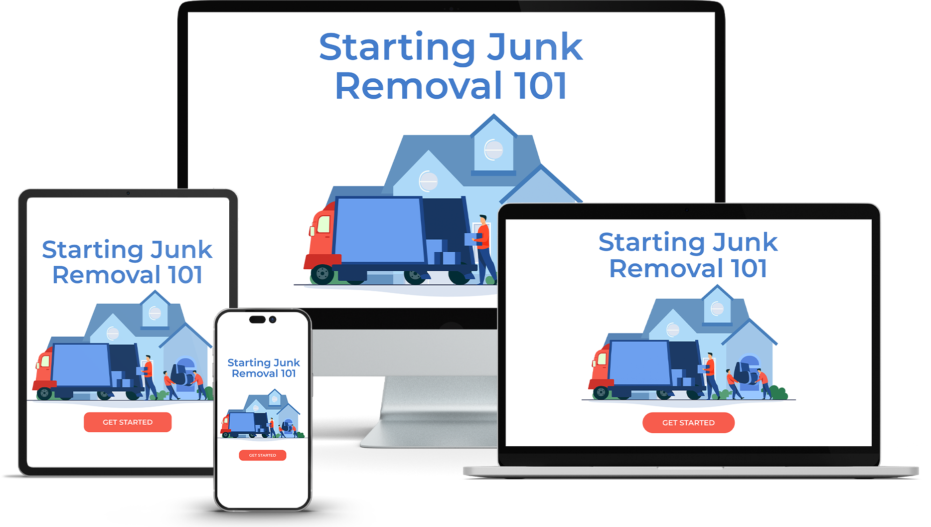 starting a junk removal business course